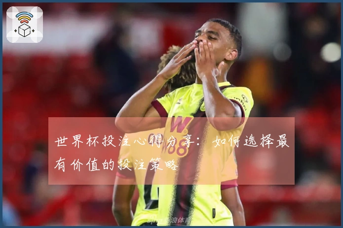 世界杯投注心得分享：如何选择最有价值的投注策略