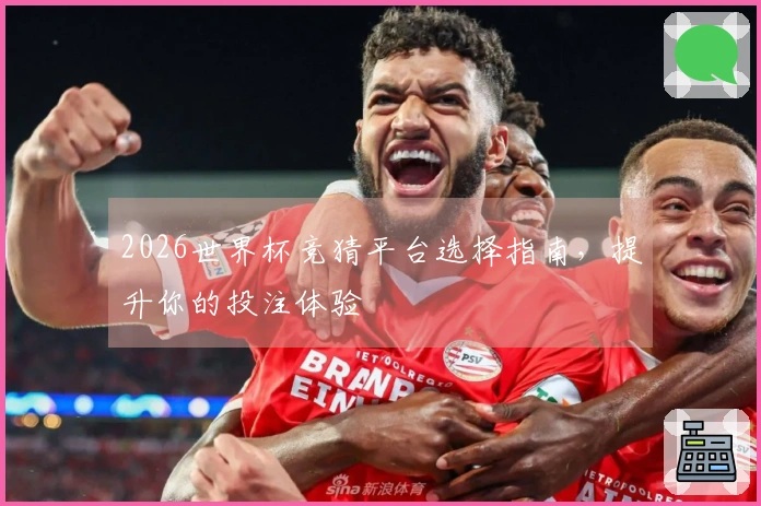 2026世界杯竞猜平台选择指南，提升你的投注体验