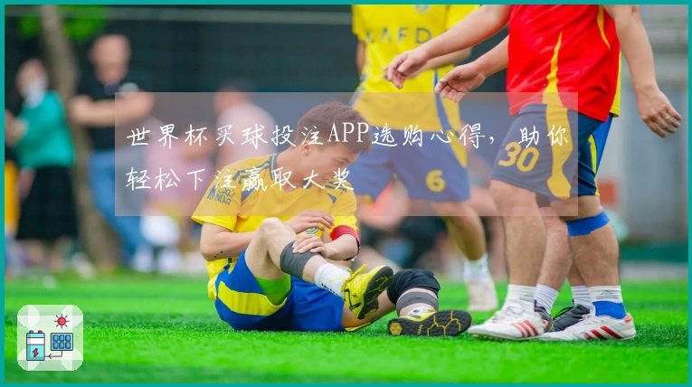 世界杯买球投注APP选购心得，助你轻松下注赢取大奖