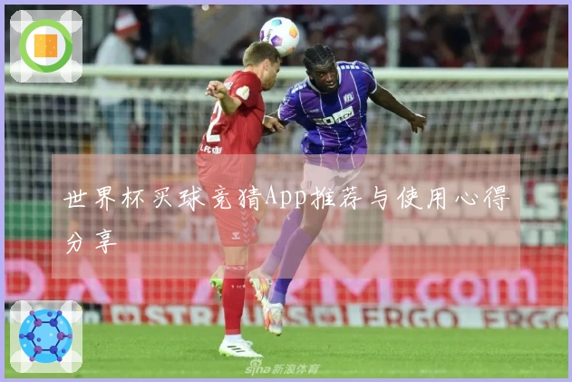 世界杯买球竞猜App推荐与使用心得分享