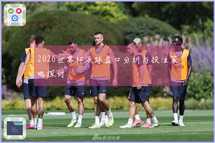 2026世界杯滚球盘口分析与投注策略探讨