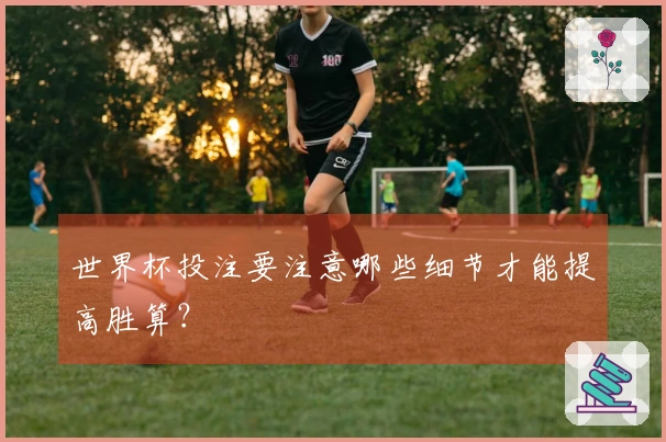 世界杯投注要注意哪些细节才能提高胜算？