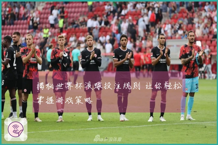 揭秘世界杯滚球投注规则 让你轻松掌握游戏策略