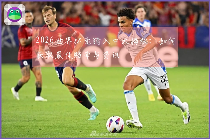 2026世界杯竞猜入口大揭秘：如何获取最佳赔率与资讯